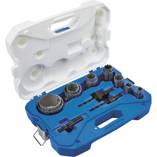 General Hole Saw Set, 11 Pieces Infinity Industrial Services Inc.