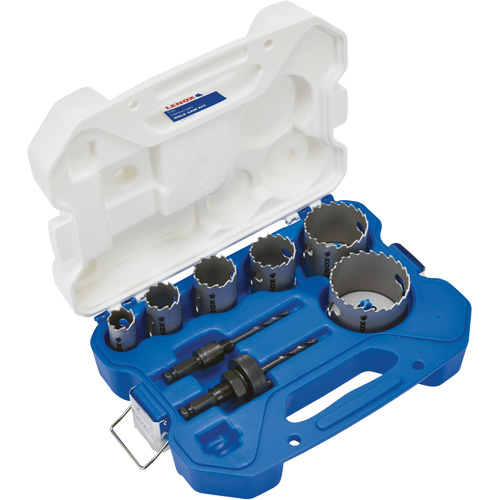 Electrician's Tipped Hole Saw Set, 6 Pieces Infinity Industrial Services Inc.