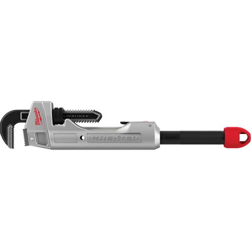 Cheater Adaptable Pipe Wrench, 2-1/2" Jaw Capacity, 11"/18"/24" Long Infinity Industrial Services Inc.