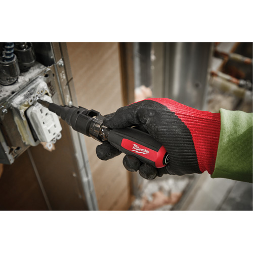 Al&eacute;soir de conduit 7 en 1 avec embouts ECX Infinity Industrial Services Inc.