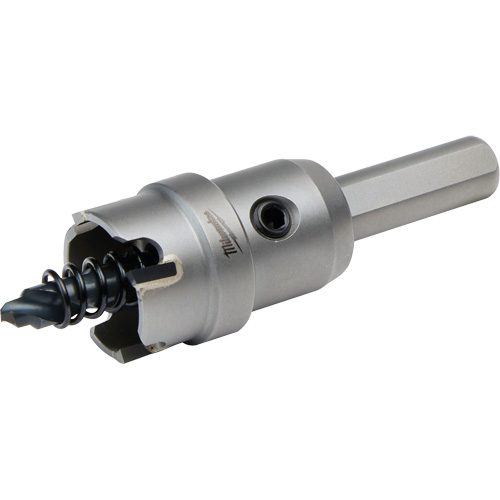 Scies-cloches au carbure monobloc, 7/8", Profondeur de la coupe de 3/16" Infinity Industrial Services Inc.