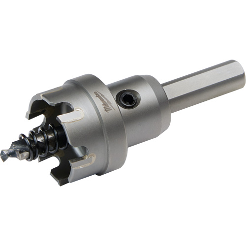 Scies-cloches au carbure monobloc, 1-1/8", Profondeur de la coupe de 3/16" Infinity Industrial Services Inc.