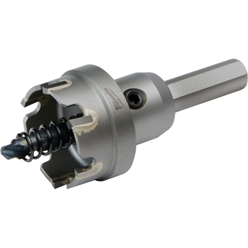 Scies-cloches au carbure monobloc, 1-7/32", Profondeur de la coupe de 3/16" Infinity Industrial Services Inc.