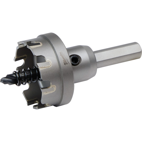 Scies-cloches au carbure monobloc, 1-1/2", Profondeur de la coupe de 3/16" Infinity Industrial Services Inc.