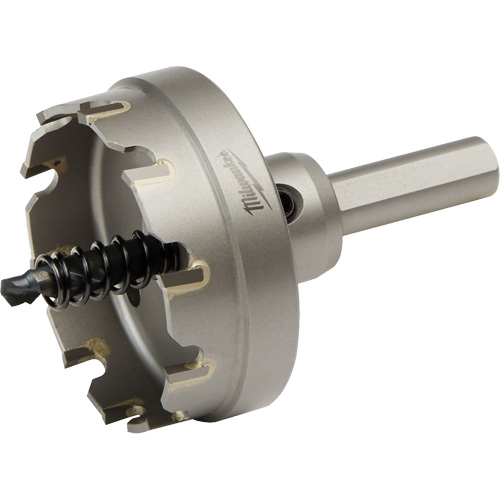 Scies-cloches au carbure monobloc, 2", Profondeur de la coupe de 3/16" Infinity Industrial Services Inc.