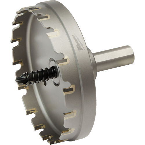 Scies-cloches au carbure monobloc, 3-1/2", Profondeur de la coupe de 3/16" Infinity Industrial Services Inc.