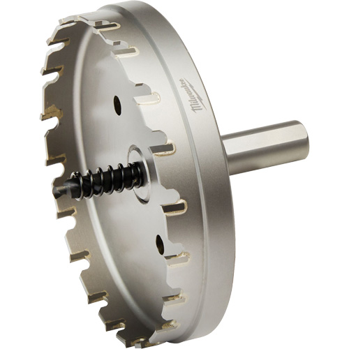 Scies-cloches au carbure monobloc, 4", Profondeur de la coupe de 3/16" Infinity Industrial Services Inc.