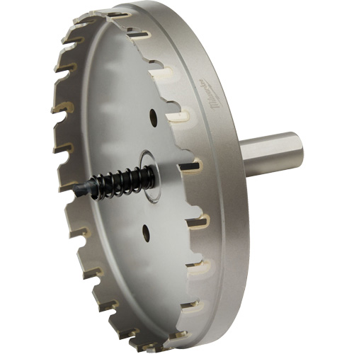 Scies-cloches au carbure monobloc, 4-1/2", Profondeur de la coupe de 3/16" Infinity Industrial Services Inc.