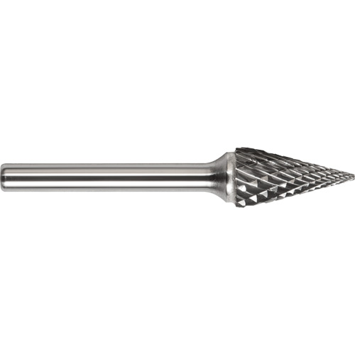 Al&eacute;soir au carbure plein &agrave; double coupe Magnum Drillco, SM-5, 1/2" dia., 1/4" Tige, 7/8" Prof. de la coupe Infinity Industrial Services Inc.