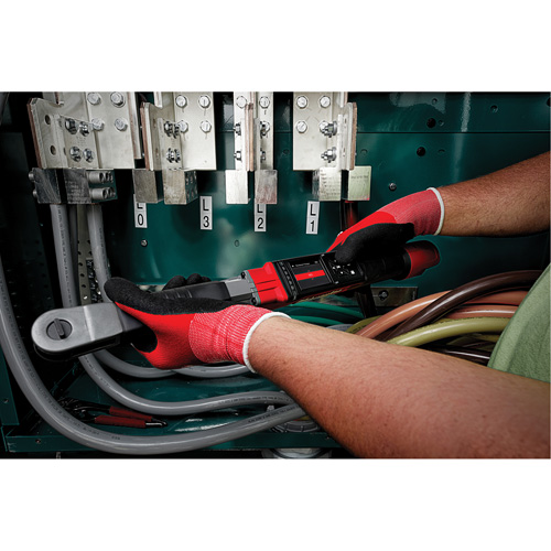 M12 Fuel Torque Wrench with One-Key, Electronic, 3/8" Square Drive, 10 - 100 lbf. Ft Infinity Industrial Services Inc.