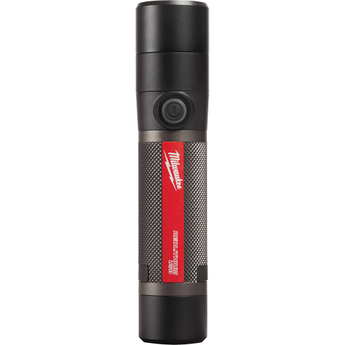 Lampe de poche compacte compatible USB, DEL, 800 lumens, Piles Rechargeable Infinity Industrial Services Inc.