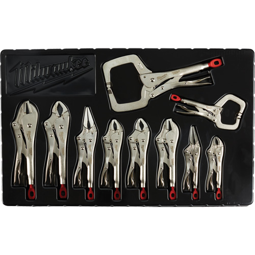 Torque Lock Pliers Kit, 10 Pieces Infinity Industrial Services Inc.