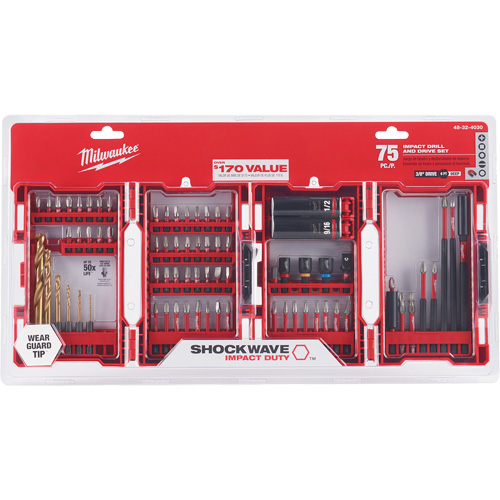 Shockwave Impact Drill & Drive Set Infinity Industrial Services Inc.