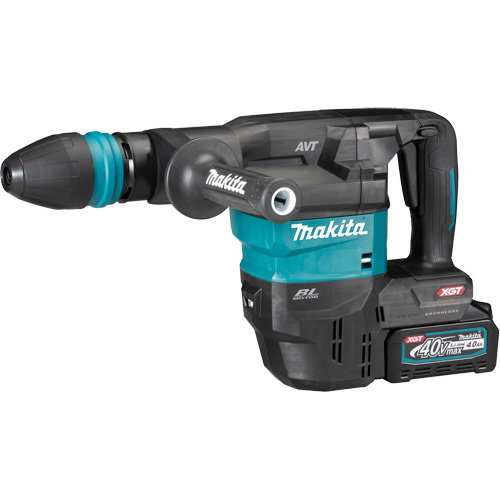 XGT SDS-MAX Demolition Hammer with Brushless Motor & AWS Kit Infinity Industrial Services Inc.