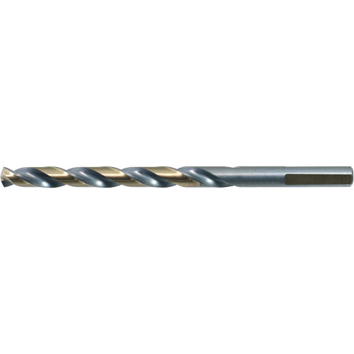 Drillco&reg; 3-Flat Shank Jobber Drill Bit, High Speed Steel, 1/16", 1-7/8" L, 7/8" Flute, 140° Point Angle Infinity Industrial Services Inc.