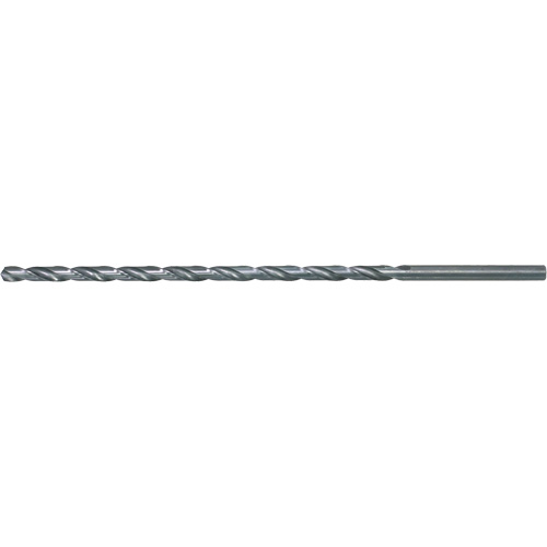 DRILLCO Extra Length Drill Bit, 1/4", High Speed Steel, 13" Flute Infinity Industrial Services Inc.