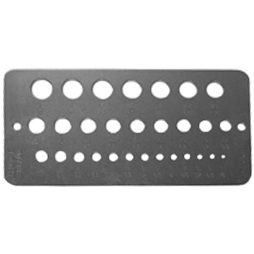 Drillco&reg; Wire Sizes Drill Gauge Infinity Industrial Services Inc.