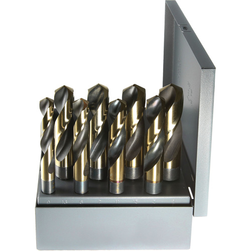 DRILLCO USA S & D Drill Bit Set, 8 Pieces, Cobalt Infinity Industrial Services Inc.