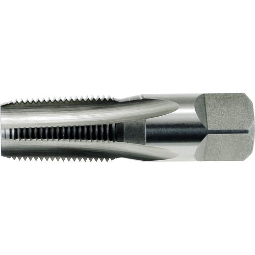 Drillco&reg; Pipe Tap, 4"-8, 8 Flutes, 6-3/4" L, High Speed Steel Infinity Industrial Services Inc.