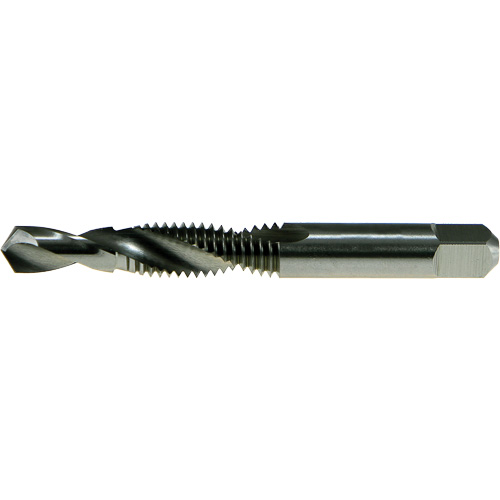Drillco&reg; Combined Tap & Drill, 1/4-28, High Speed Steel Infinity Industrial Services Inc.