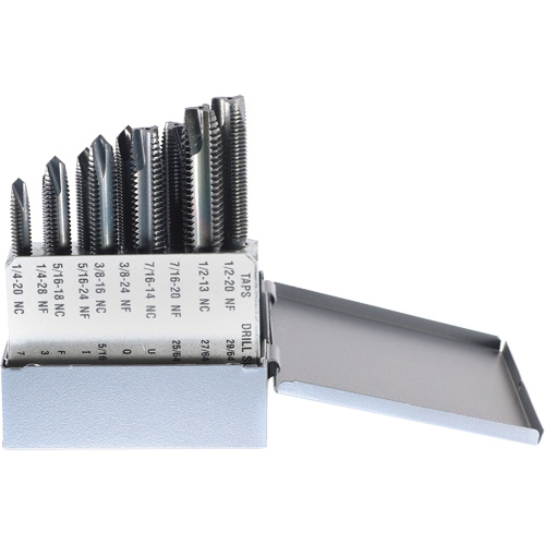 Jeu de tarauds DRILLCO, 10 morcea Infinity Industrial Services Inc.