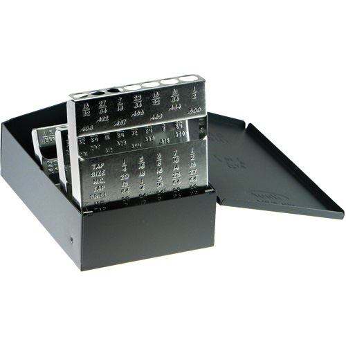 Drillco&reg; Tap & Drill Index, 18 Pieces Infinity Industrial Services Inc.