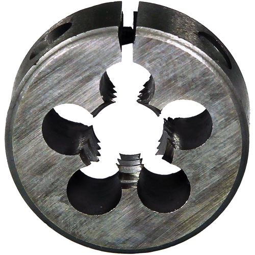 Drillco&reg; Adjustable Die, 2-56 Thread, High Speed Steel Infinity Industrial Services Inc.