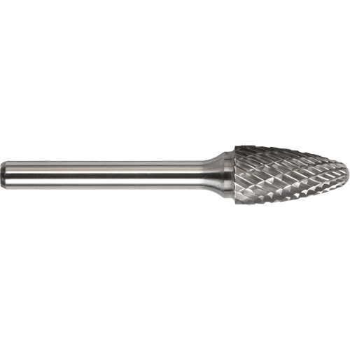 Drillco&reg; Single Cut Ballnose Tree Burr, SF-42L2 Infinity Industrial Services Inc.
