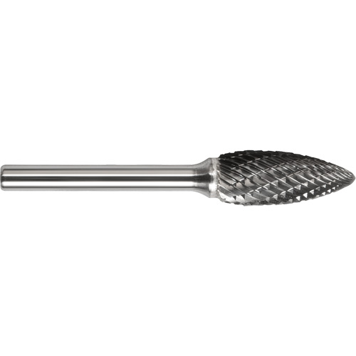 Drillco&reg; Single Cut Flame Shaped Burr, SH-1 Infinity Industrial Services Inc.