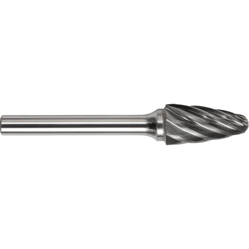 Drillco&reg; Aluminum Cut Cylindrical Burr, SF-1NF Infinity Industrial Services Inc.