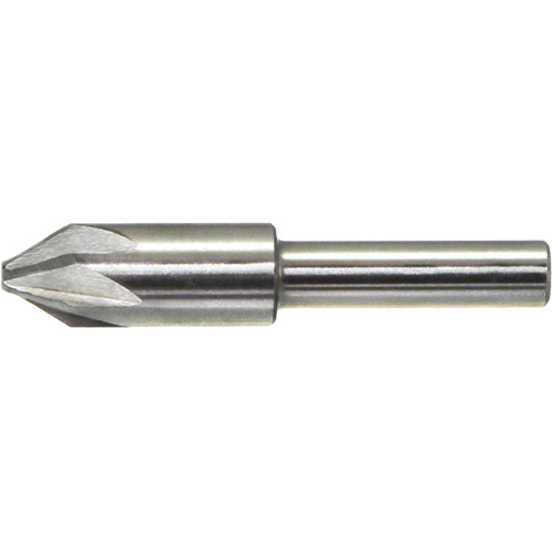 Fraise sans broutage Drillco, 3/16", Acier rapide, Angle de 82°, 6 cannelures Infinity Industrial Services Inc.