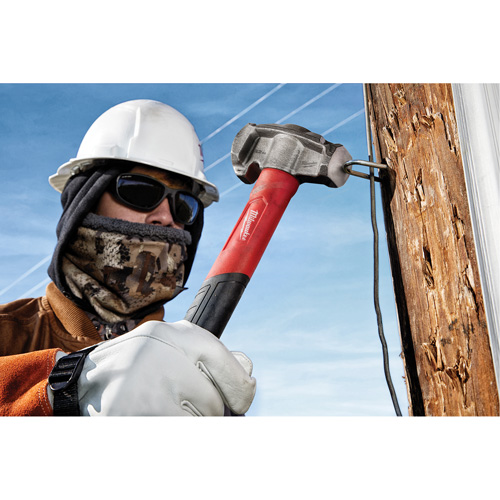 4-in-1 Lineman's Hammer, 32 oz., Fibreglass Handle, 15" L Infinity Industrial Services Inc.