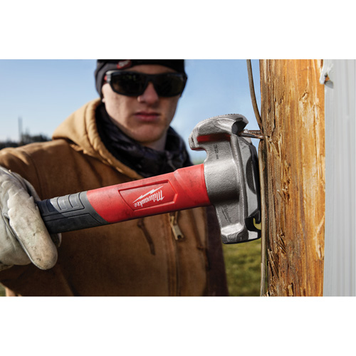 4-in-1 Lineman's Hammer, 32 oz., Fibreglass Handle, 15" L Infinity Industrial Services Inc.