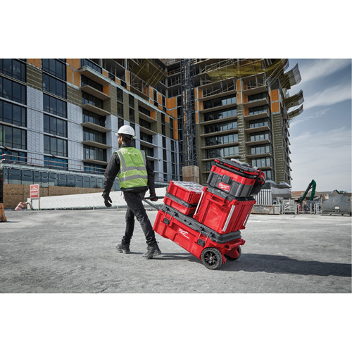 Coffre &agrave; outils roulant Packout, 15-4/5" x 34" x 28", Rouge Infinity Industrial Services Inc.