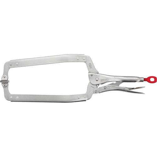 Torque Lock Locking Pliers with Swivel Jaws, 18" Length, C-Clamp Infinity Industrial Services Inc.