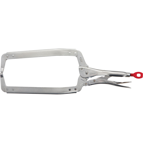 Torque Lock Locking Pliers with Regular Jaws, 18" Length, C-Clamp Infinity Industrial Services Inc.