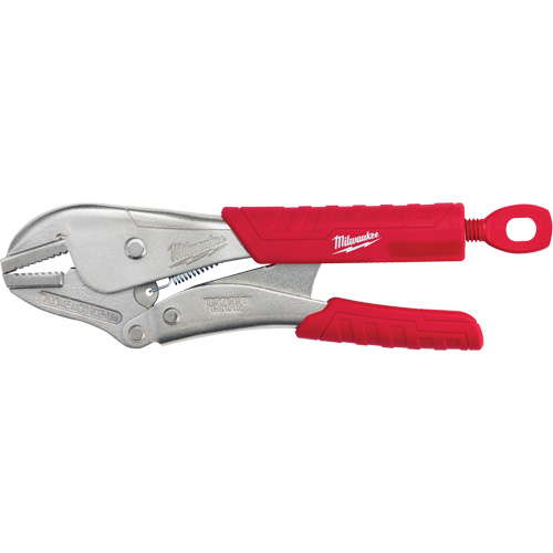 Torque Lock Locking Pliers with Grip, 10" Length, Straight Infinity Industrial Services Inc.