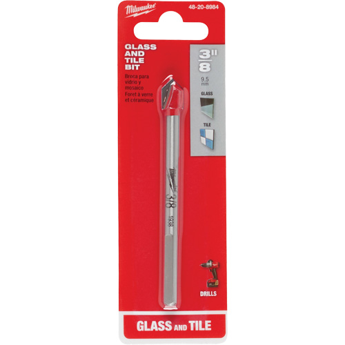 Glass & Tile Bit, 3/8", Carbide Infinity Industrial Services Inc.