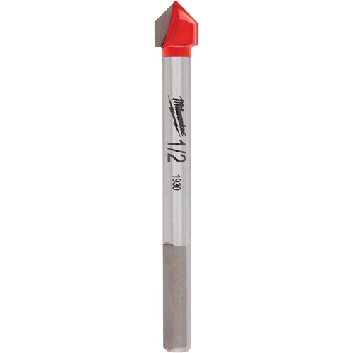 Foret pour verre et carreaux, 1/2", Carbure Infinity Industrial Services Inc.