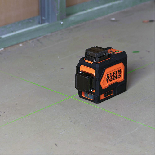 Rechargeable Self-Leveling Green Planar Laser Level Infinity Industrial Services Inc.