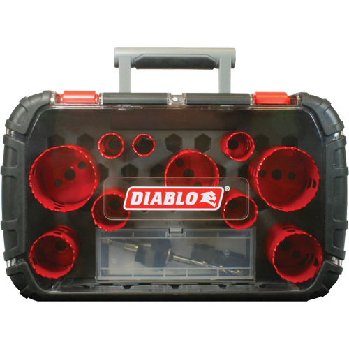 General Purpose Bi-Metal Hole Saw Set, 14 Pieces Infinity Industrial Services Inc.