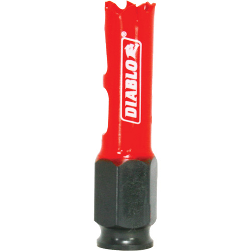 Hole Saw, 5/8", 2-3/8" Depth of Cut, Bi-Metal Infinity Industrial Services Inc.