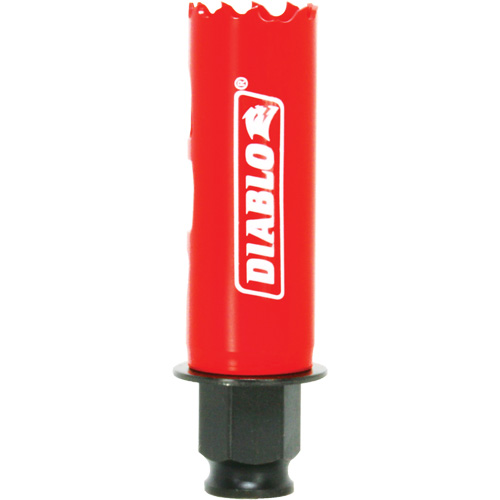 Scie-cloche, 1", Profondeur de la coupe 2-3/8", Bim&eacute;tal Infinity Industrial Services Inc.