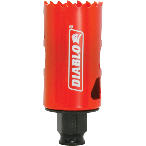 Hole Saw, 1-1/2", 2-3/8" Depth of Cut, Bi-Metal Infinity Industrial Services Inc.