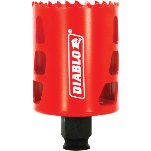 Scie-cloche, 2-1/8", Profondeur de la coupe 2-3/8", Bim&eacute;tal Infinity Industrial Services Inc.
