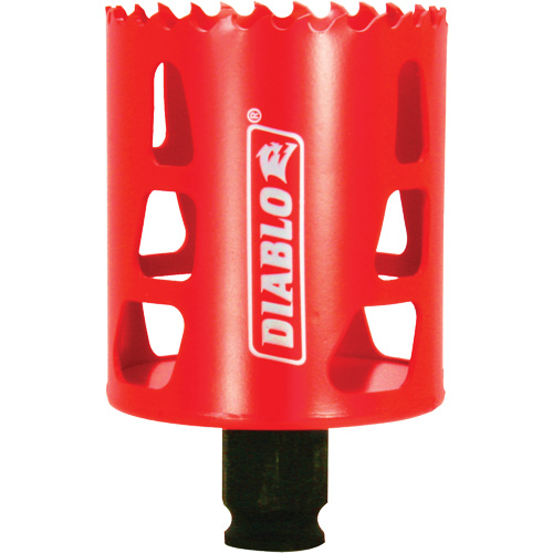 Scie-cloche, 2-1/4", Profondeur de la coupe 2-3/8", Bim&eacute;tal Infinity Industrial Services Inc.