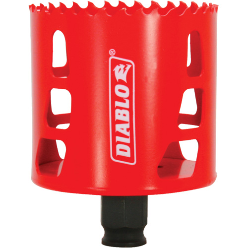 Scie-cloche, 2-7/8", Profondeur de la coupe 2-3/8", Bim&eacute;tal Infinity Industrial Services Inc.