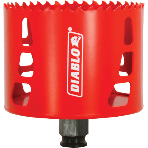Scie-cloche, 3-1/2", Profondeur de la coupe 2-3/8", Bim&eacute;tal Infinity Industrial Services Inc.