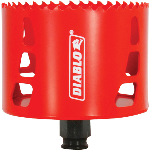 Scie-cloche, 3-5/8", Profondeur de la coupe 2-3/8", Bim&eacute;tal Infinity Industrial Services Inc.