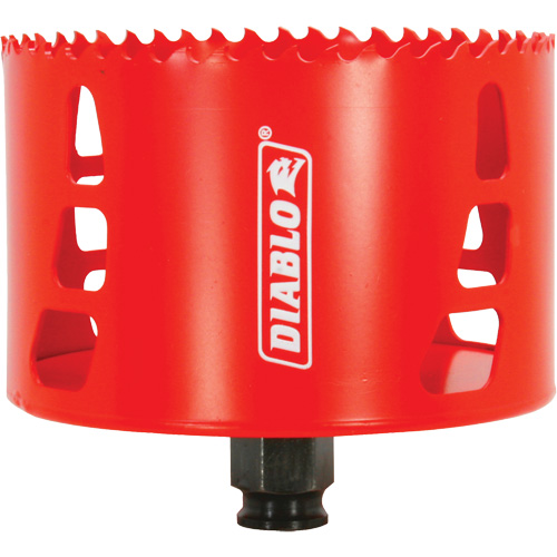 Scie-cloche, 4", Profondeur de la coupe 2-3/8", Bim&eacute;tal Infinity Industrial Services Inc.